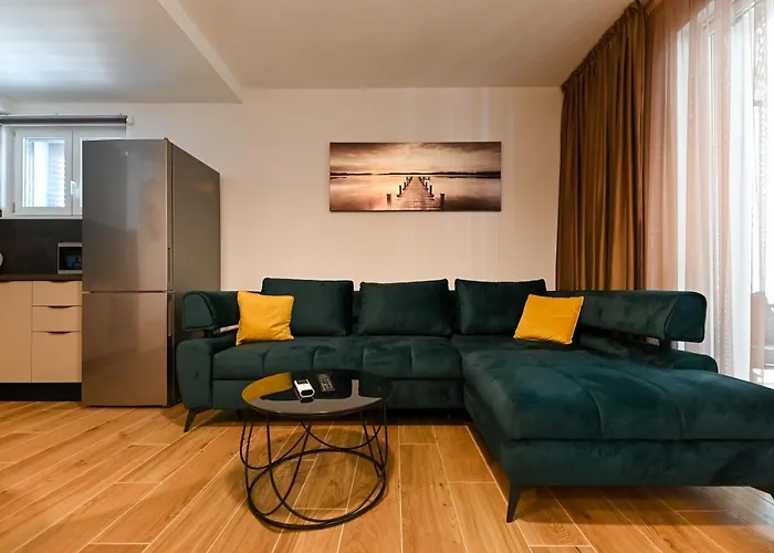 An & Lu With Rooftop Jacuzzi Апартаменты Задар