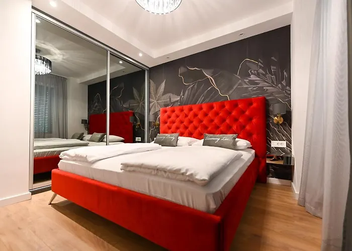 Апартаменты An & Lu With Rooftop Jacuzzi Задар