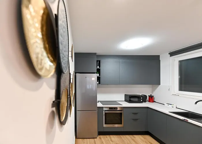 An & Lu With Rooftop Jacuzzi Апартаменты Задар