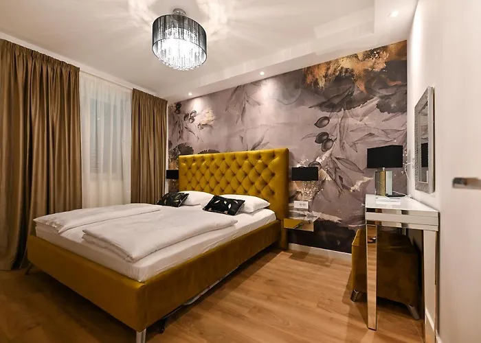 An & Lu With Rooftop Jacuzzi Апартаменты Задар